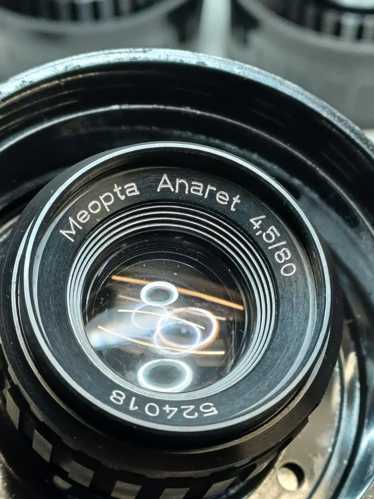 Meopta Anaret 4,5/80 Vergrotings Objectief - 6 Stuks Nieuw, Ophalen of Verzenden