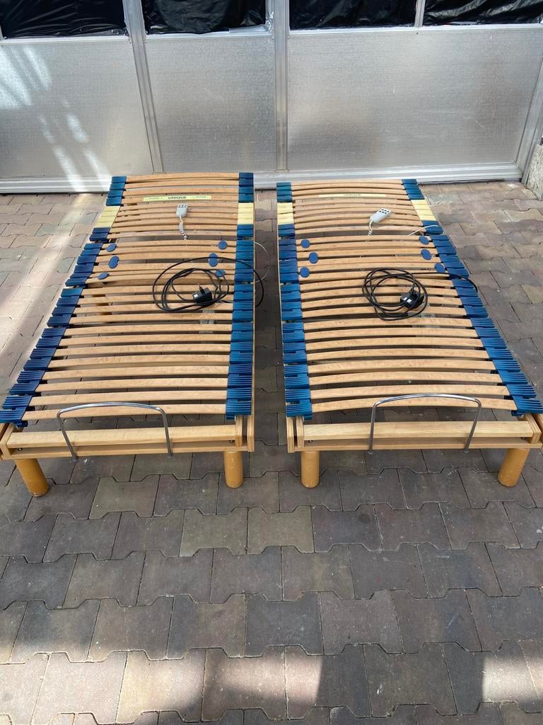 Eastborn Unique elektrische bedbodems, Gebruikt, Eenpersoons, Ophalen of Verzenden, 80 cm