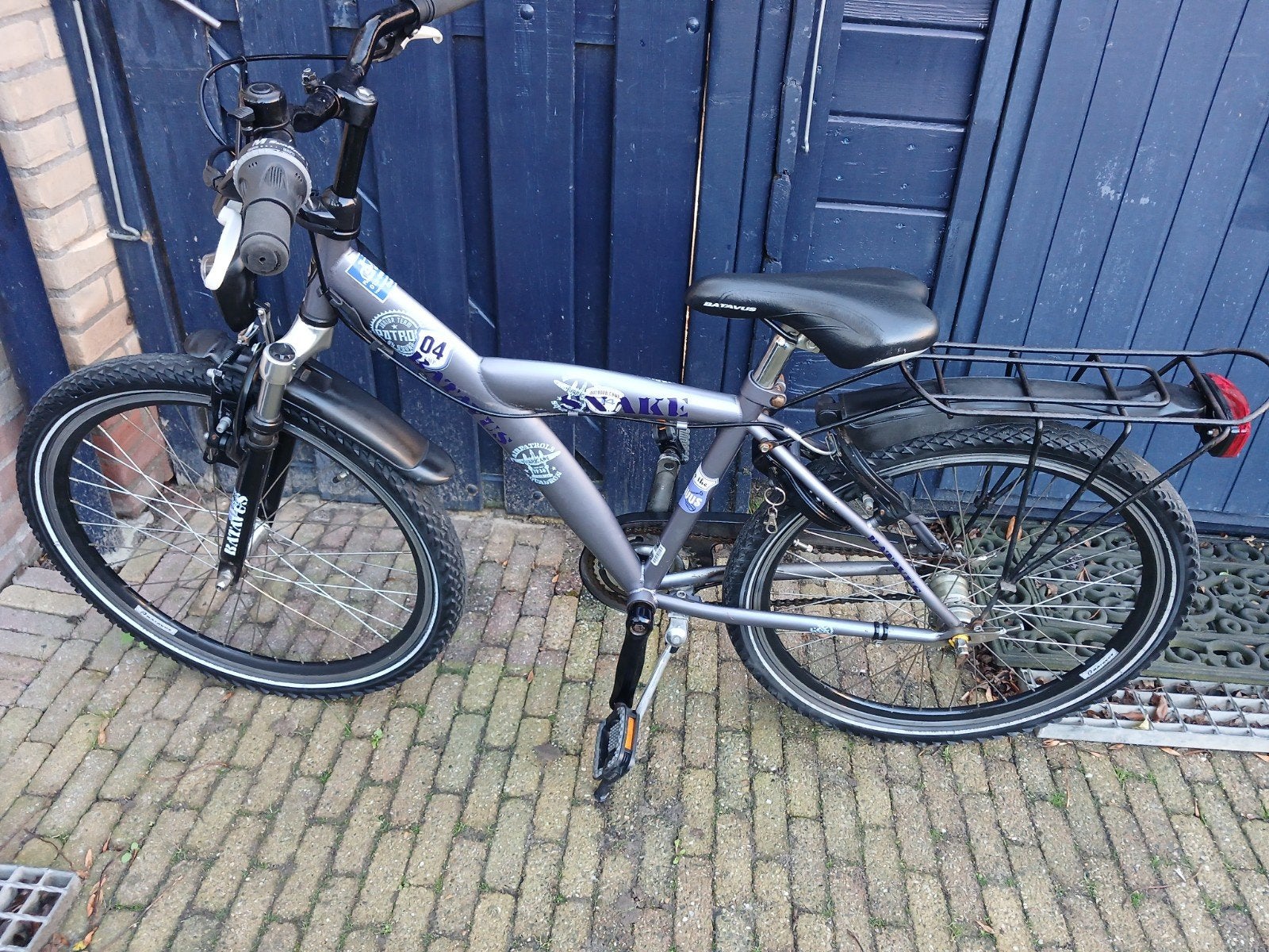 Batavus Snake Jongensfiets 24 inch, Ophalen, Batavus Snake fiets, Handrem, Gebruikt