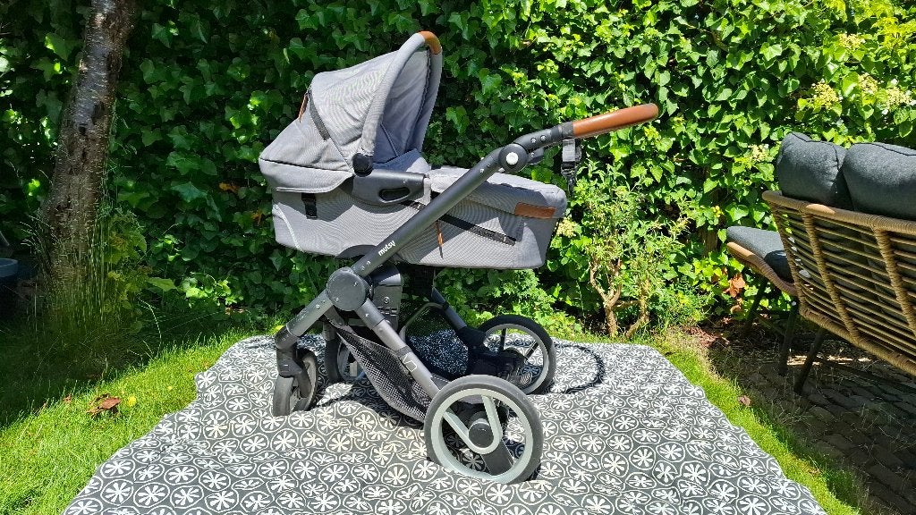 Complete Kinderwagenset Mutsy Urban Nomad * buitenkans €40 *, Kinderen en Baby's, Kinderwagens en Combinaties, Ophalen, Gebruikt