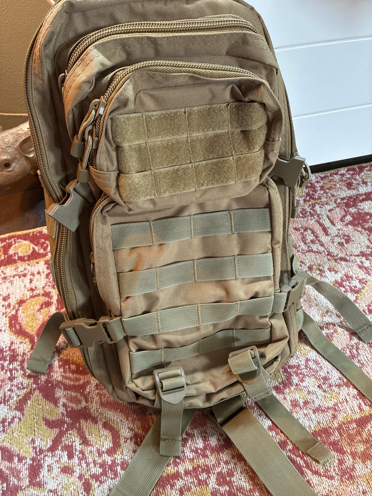 Mil-Tec Assault Pack Small - Compacte en Stevige Rugzak, Verzenden, Zo goed als nieuw, 25 tot 40 cm, Overige merken