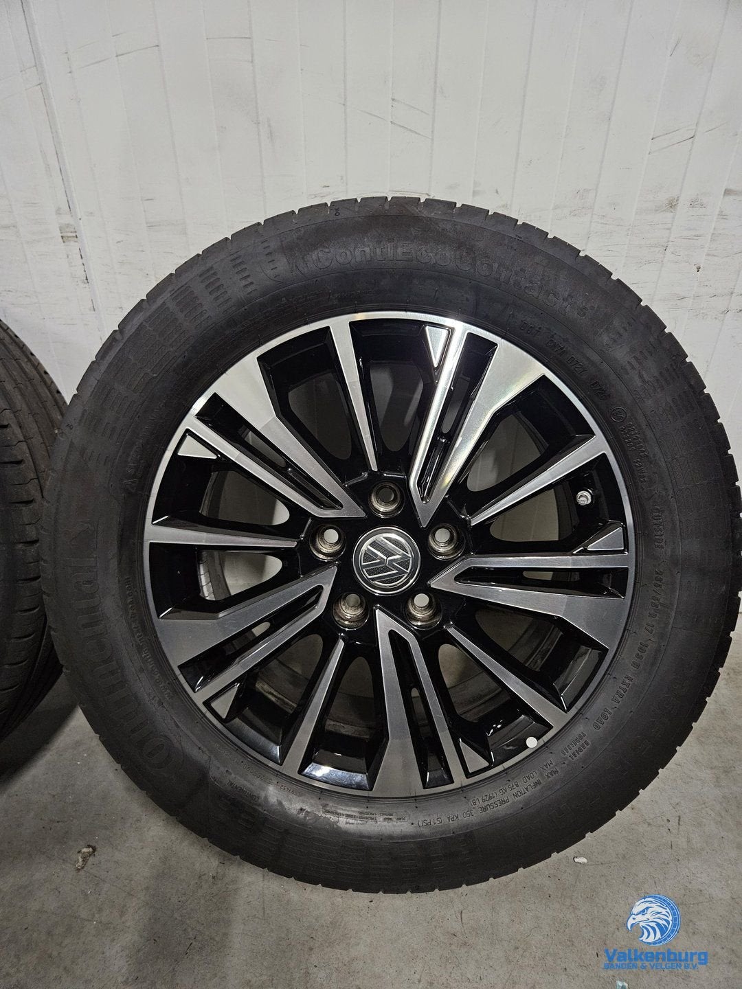 6mm! Originele VW Transporter T5 GP T6 T6.1 T7 Aracaju TPMS, -, -, Banden en Velgen, 17 inch