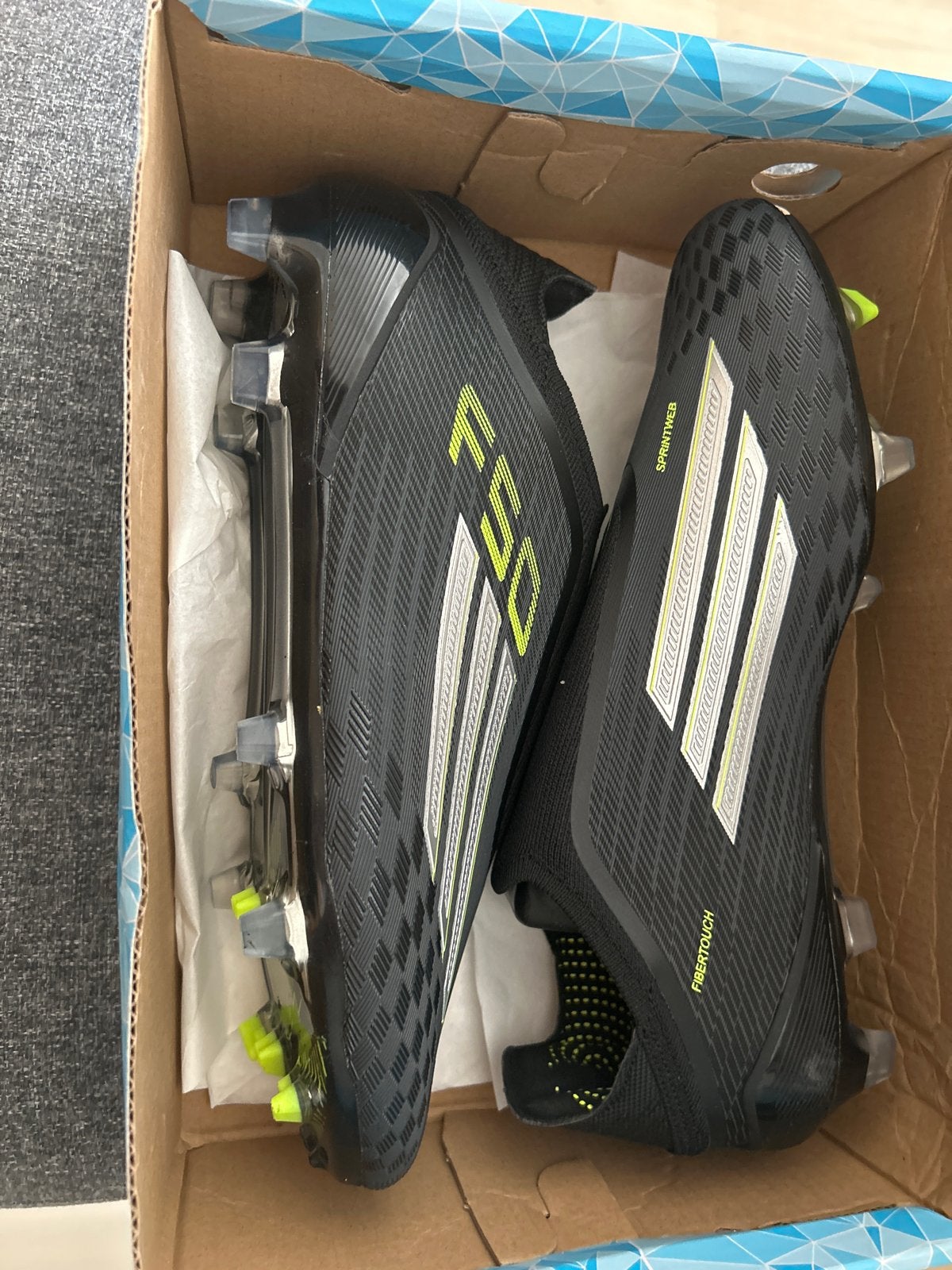 Adidas X Speedflow.1 AG voetbalschoenen - Zwart/Geel, Ophalen of Verzenden, Nieuw, Schoenen
