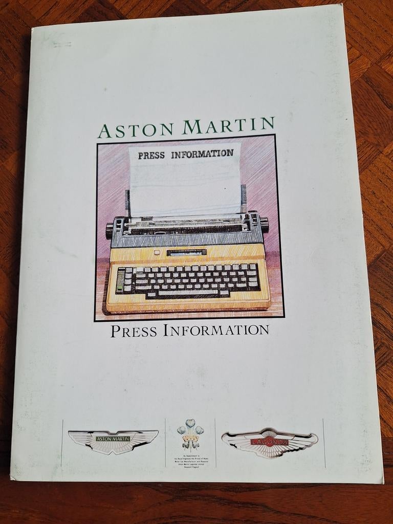 Aston Martin, Ophalen of Verzenden, Overige merken