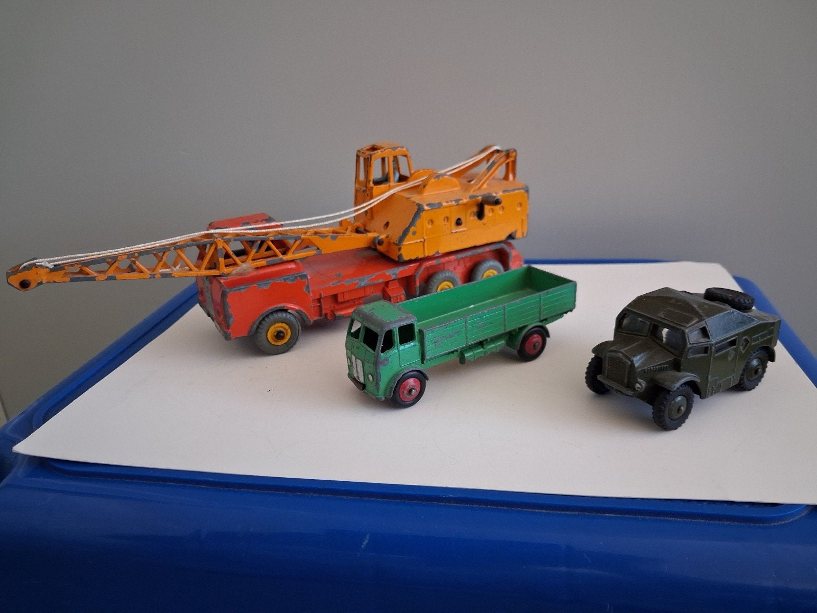 3x Dinky toys, Ophalen of Verzenden, Gebruikt