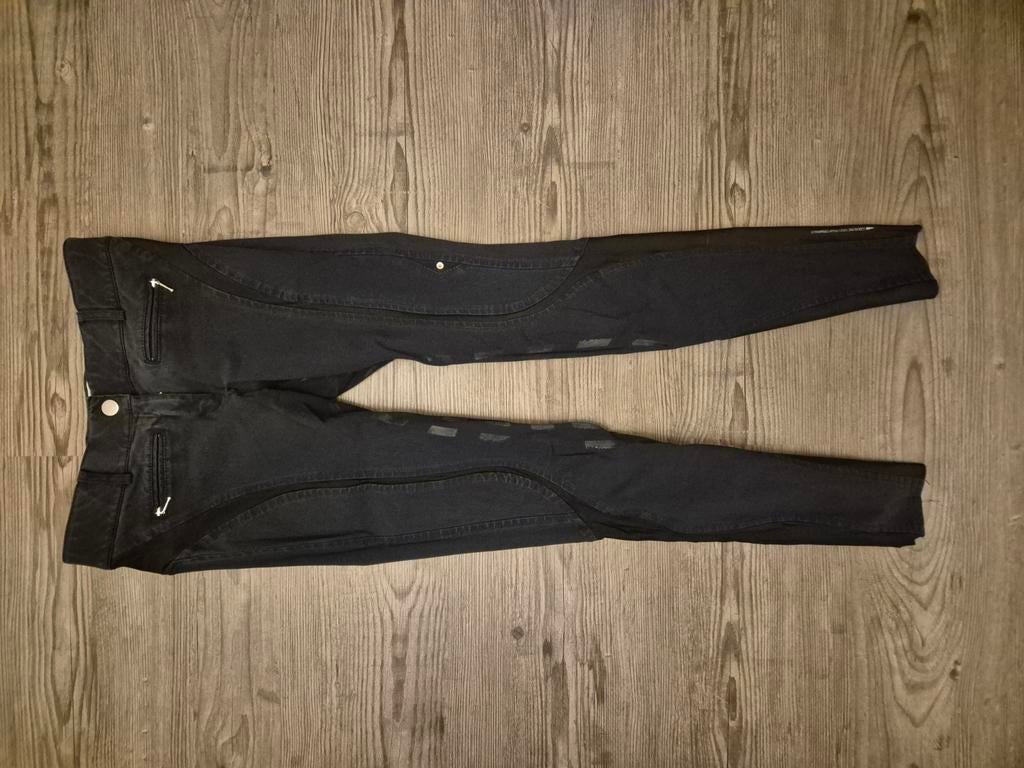 Equiline rijbroek dames, navy, maat 42 / 38, Dieren en Toebehoren, Ophalen, Gebruikt, Dames, Onderkleding