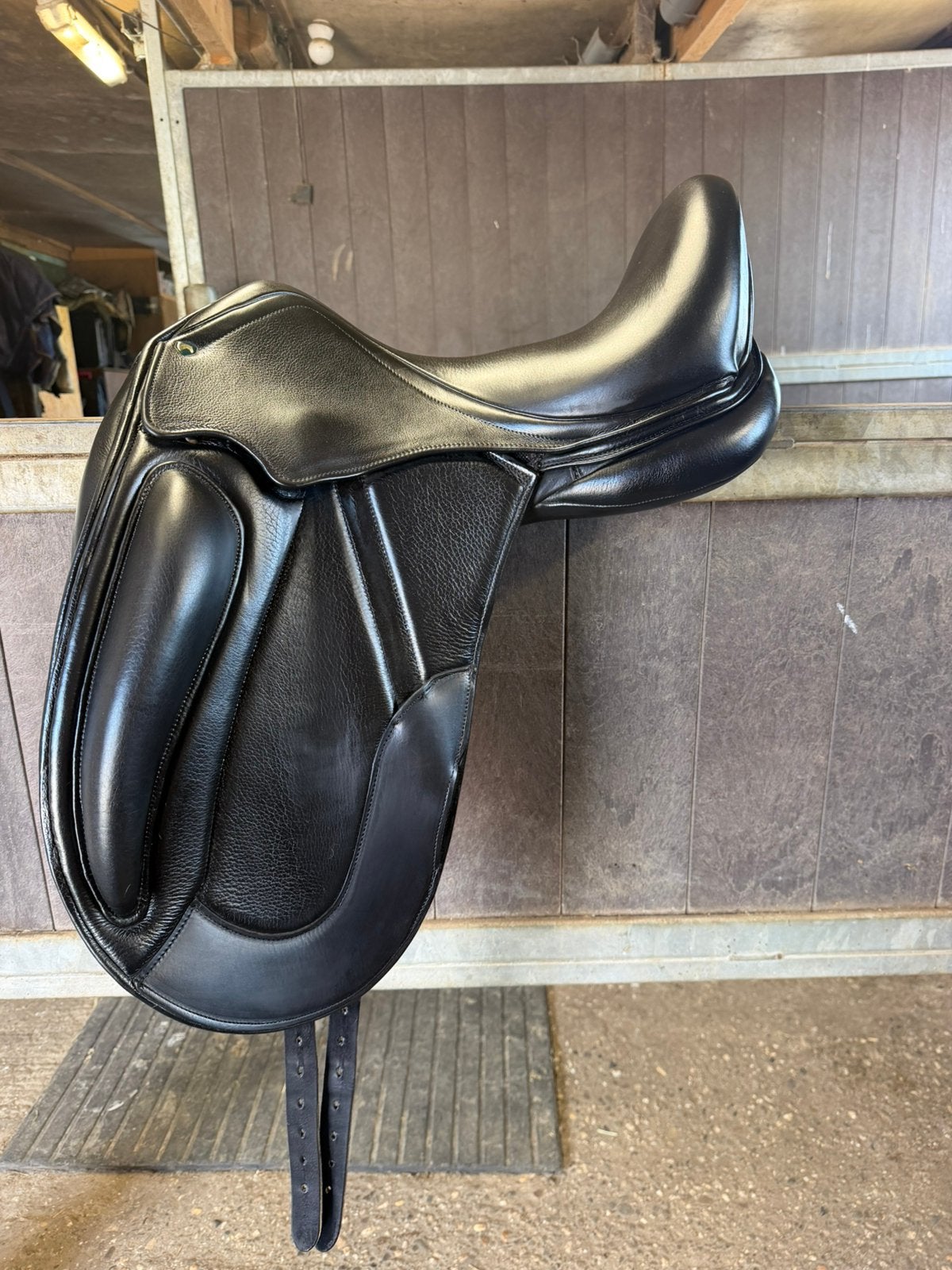 Graziozo zadel, L (17.5 inch), Dressuur, Diepe zit, Ophalen of Verzenden