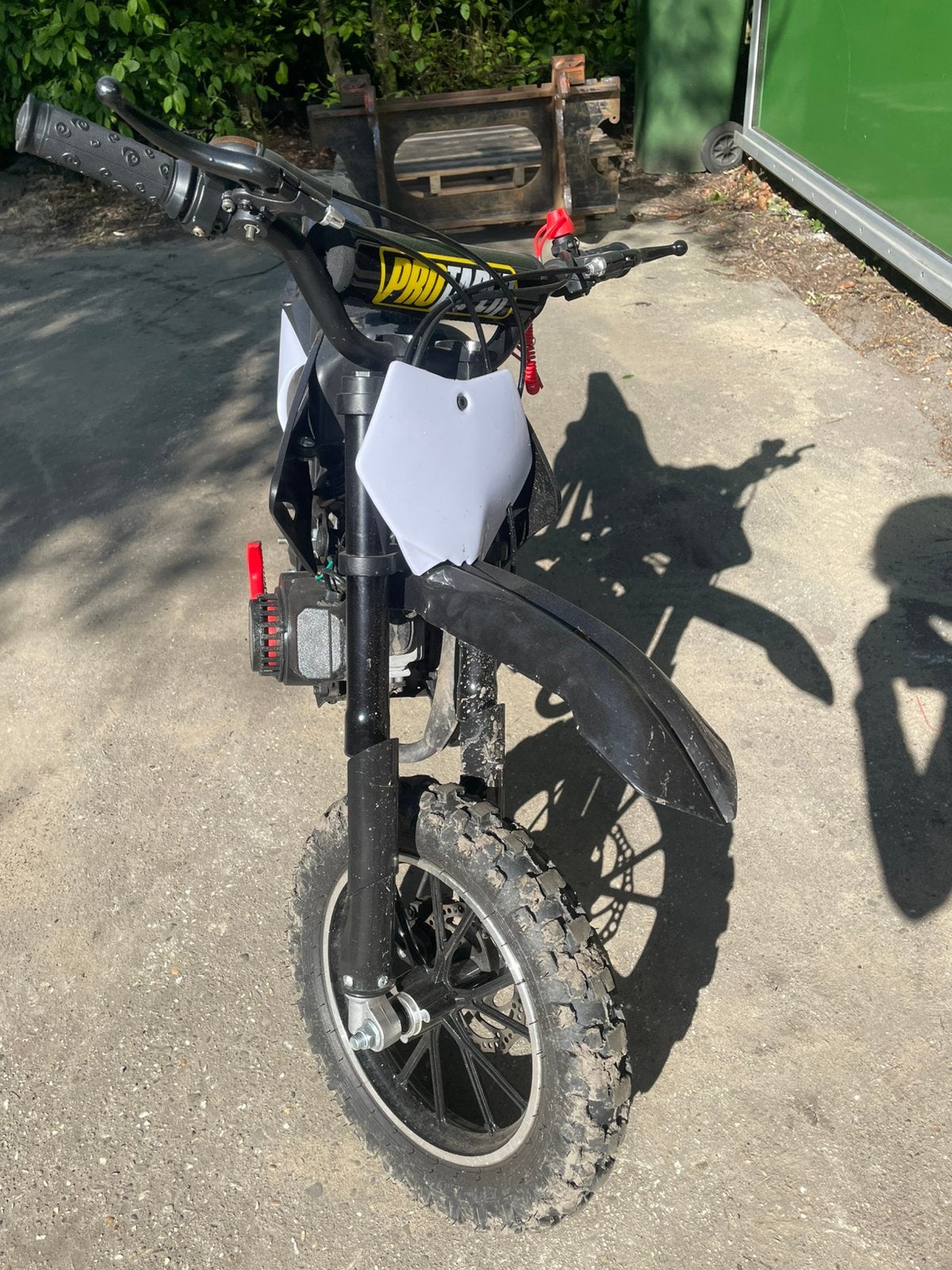 Pitbike 50cc ultra, Fietsen en Brommers, 0 versnellingen, Zo goed als nieuw, 50 cc, Ophalen
