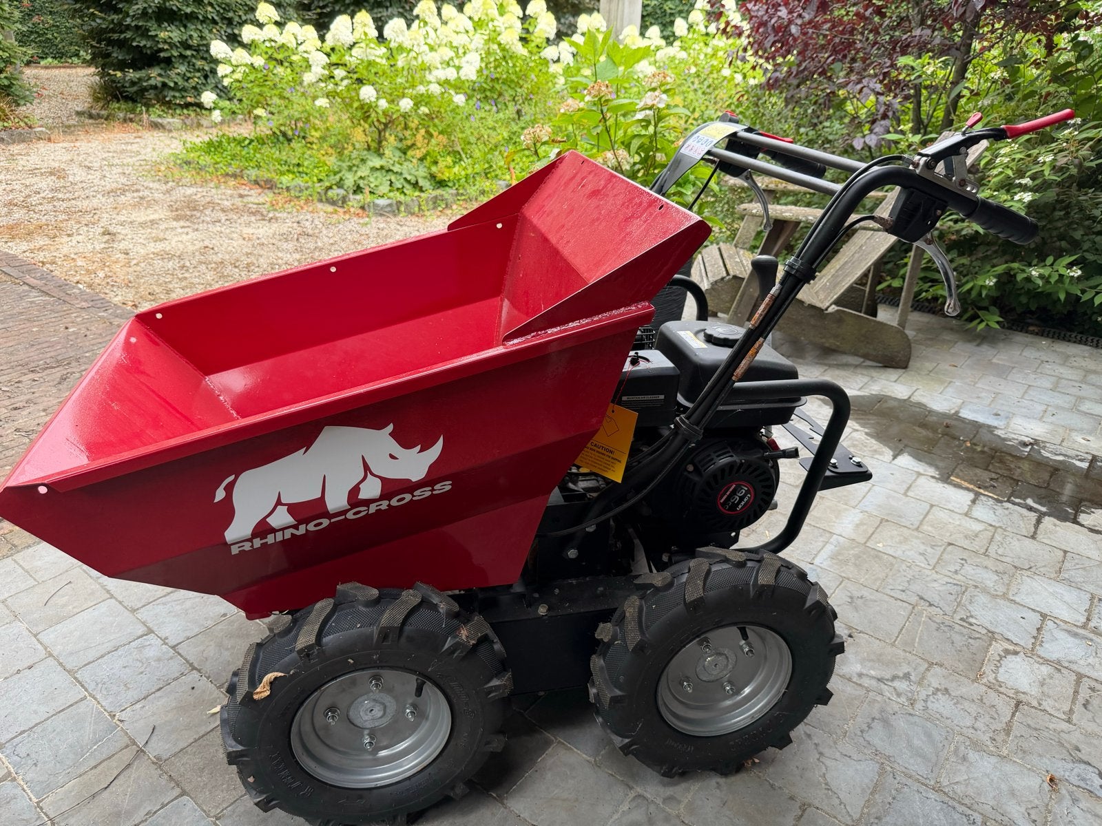 Rhino-Cross gemotoriseerde kruiwagen - Zeer krachtig, Ophalen