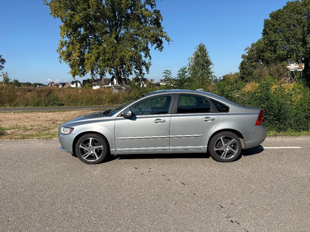 Volvo S40 2.0 2012 Limited Edition Zilver, Auto's, Zwart, 4 cilinders, S40, Particulier