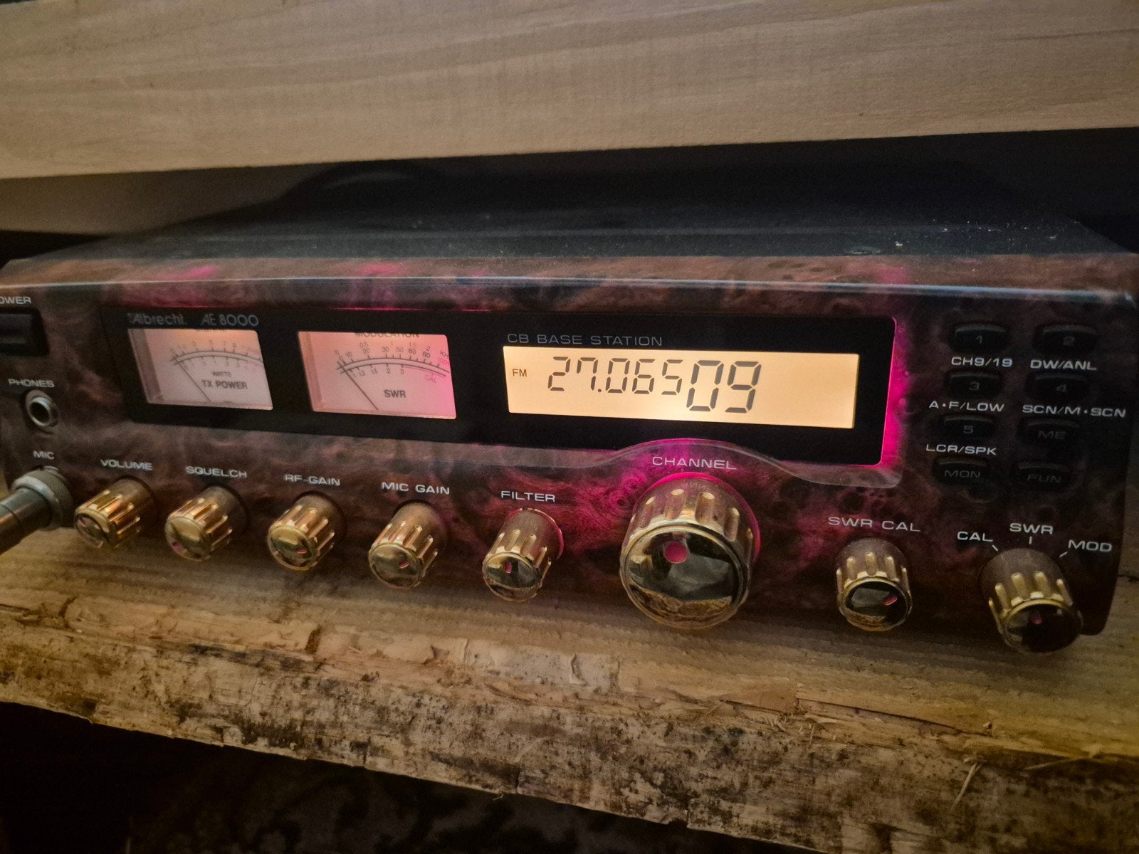 Altrecht AE 8000, Ophalen