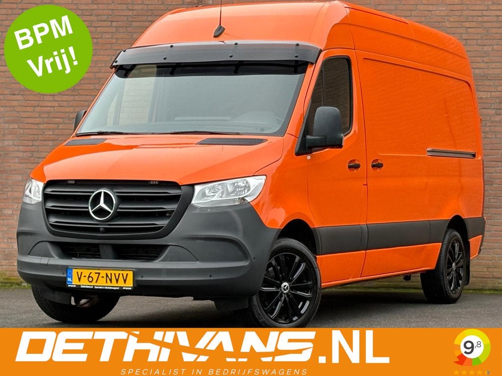Mercedes-Benz Sprinter 316CDI 164PK 7G-Tronic L2H2 / Distron, Auto's, Bestelauto's, Gebruikt, Met garantie (alle), Mercedes-Benz