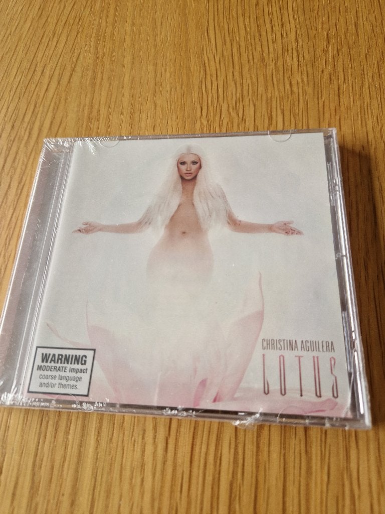 Christina Aguilera - Lotus CD incl. 4 Bonus Tracks, nieuw, Bonusmateriaal, Pop, Ophalen of Verzenden, Nieuw in verpakking
