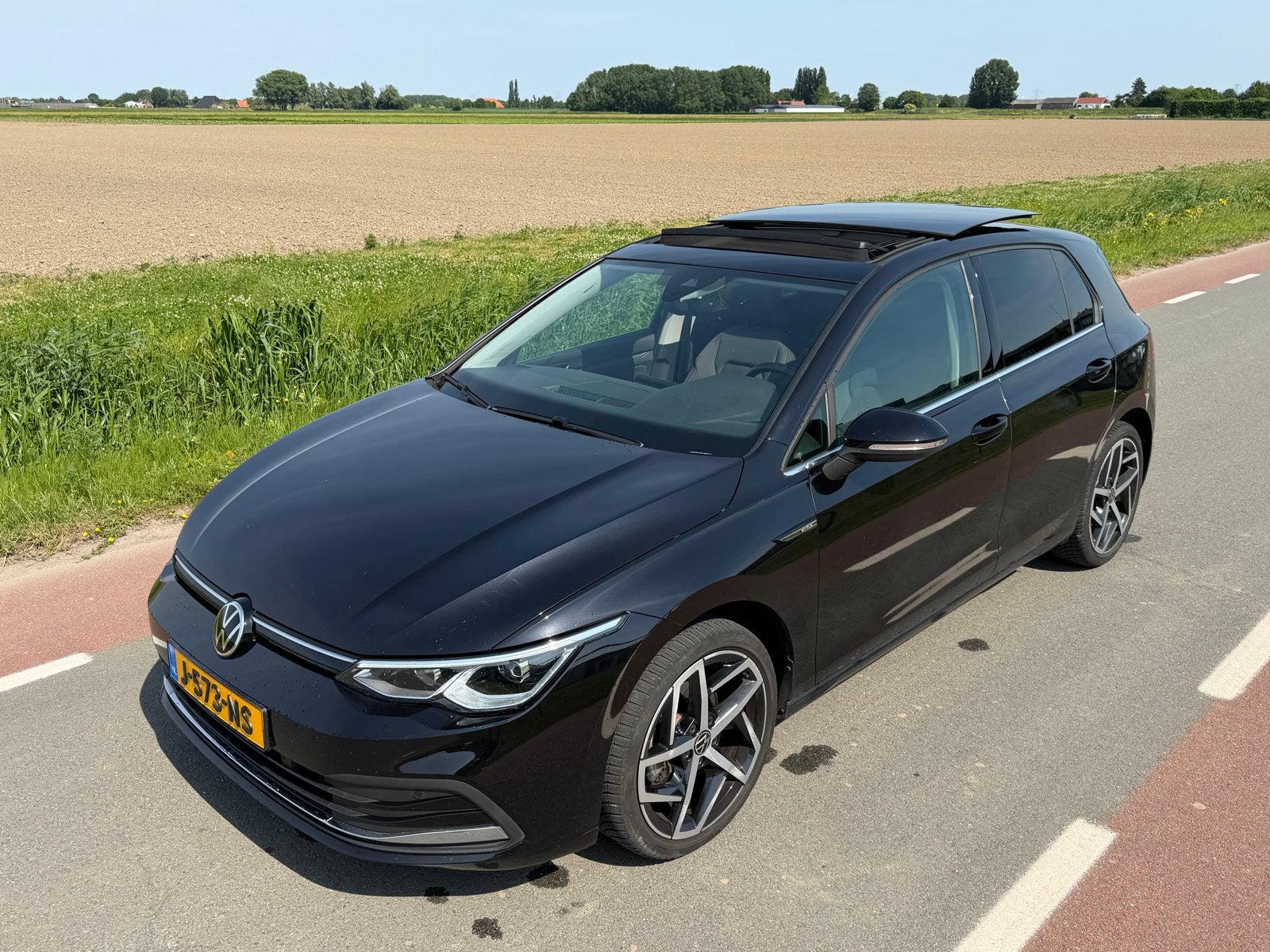 Volkswagen Golf 1.5 Etsi 150pk 7-DSG 2020 Zwart, Auto's, 4 cilinders, Zwart, 690 kg, 149 pk