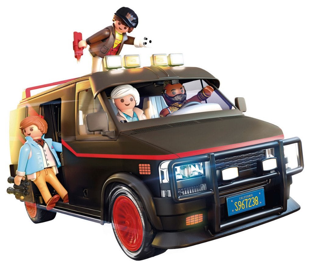 PLAYMOBIL Cars 70750 De A-Team bus 69 delig, Complete set, Voertuig, Nieuw, Ophalen of Verzenden
