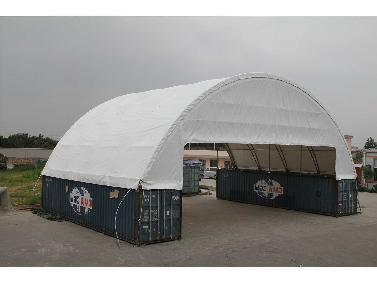 Garagetent / opslagshelter 18x24x4,5 meter - C608015S