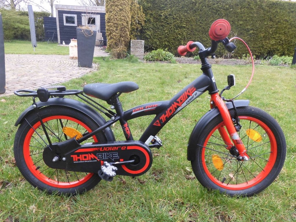 16 inch Volare Thombike jongensfets van 6 maanden oud, 16 tot 20 inch, Niet ingevuld, Volare, Zo goed als nieuw