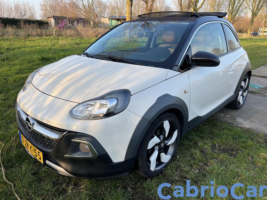 Opel ADAM 1.0 Turbo Rocks CABRIO Nieuwe APK, Voorwielaandrijving, ADAM, 1041 kg, 4 stoelen