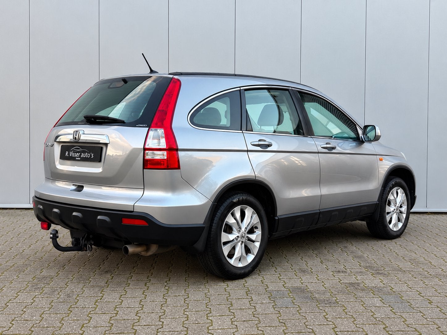 Honda CR-V 2.4 Automaat 4WD | LPG | Trekhaak | Pano | leder, Auto's, Automaat, 4 cilinders, Leder, Bedrijf