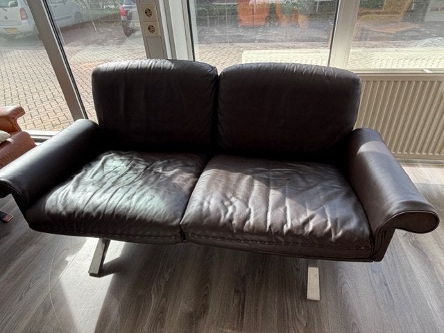 DS-31 De Sede vintage designbank origineel, Ophalen, Gebruikt, Minder dan 75 cm, Vintage