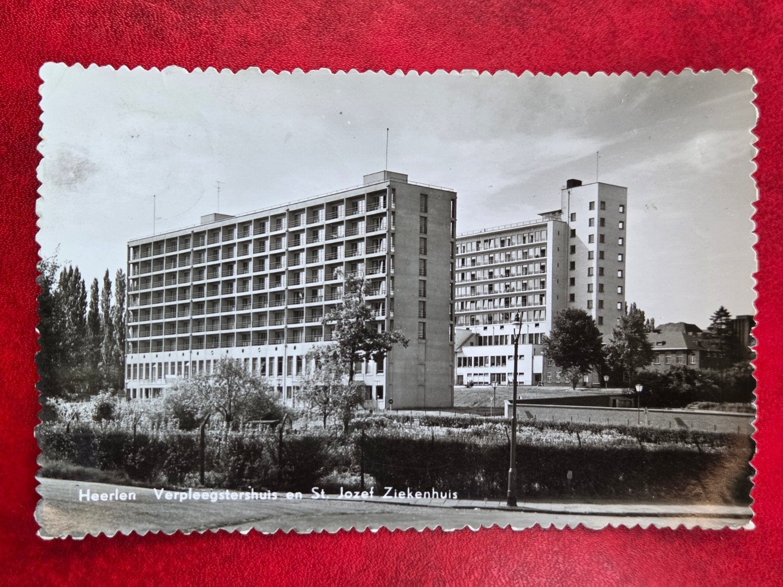 Heerlen Verpleegstershuis en St. Jozef Ziekenhuis, Ophalen of Verzenden, 1940 tot 1960, Limburg