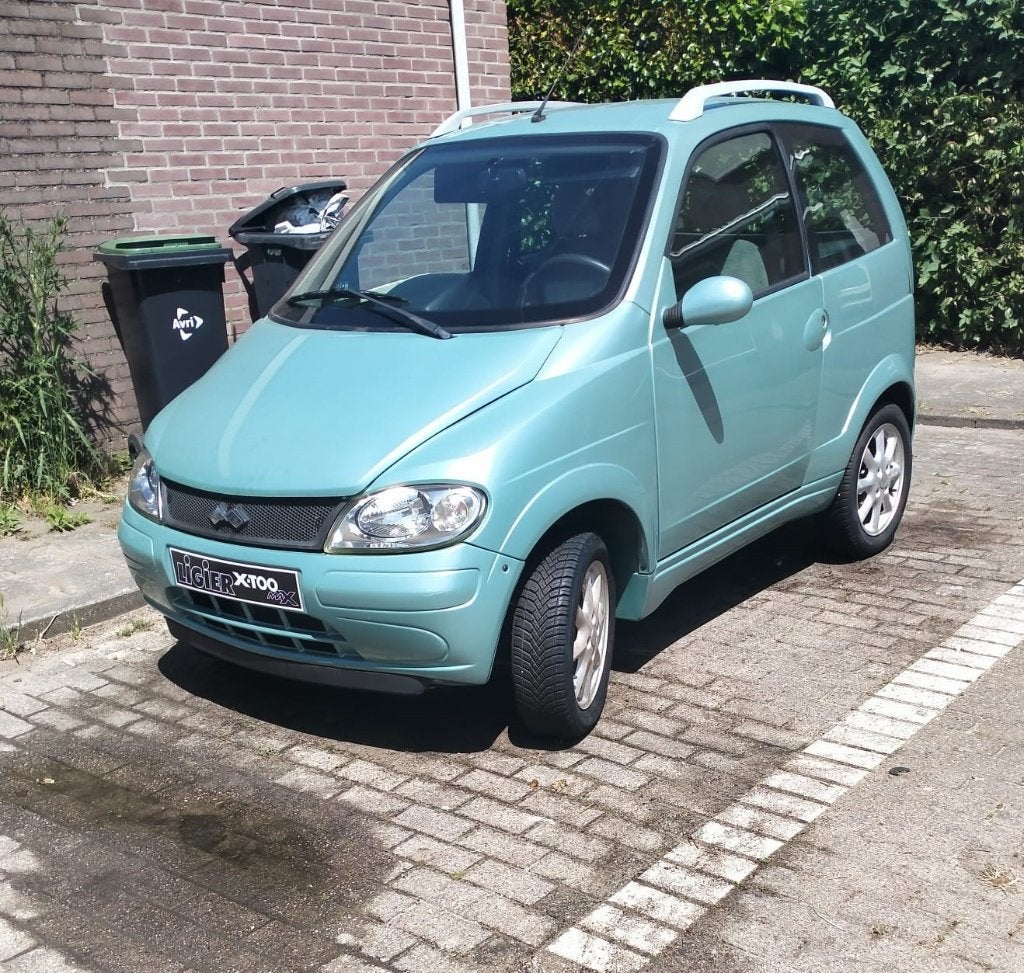 Nette Ligier X-Too MAX diesel brommobiel (28.431 km), Diversen, Brommobielen en Scootmobielen, Ophalen, Gebruikt, Ligier, 16 km/u of meer