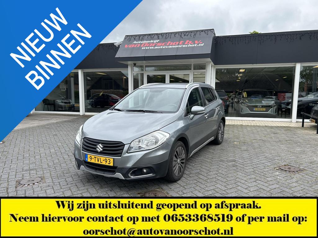 Suzuki SX4 S-Cross 1.6 Exclusive, Voorwielaandrijving, Stof, Gebruikt, Euro 6
