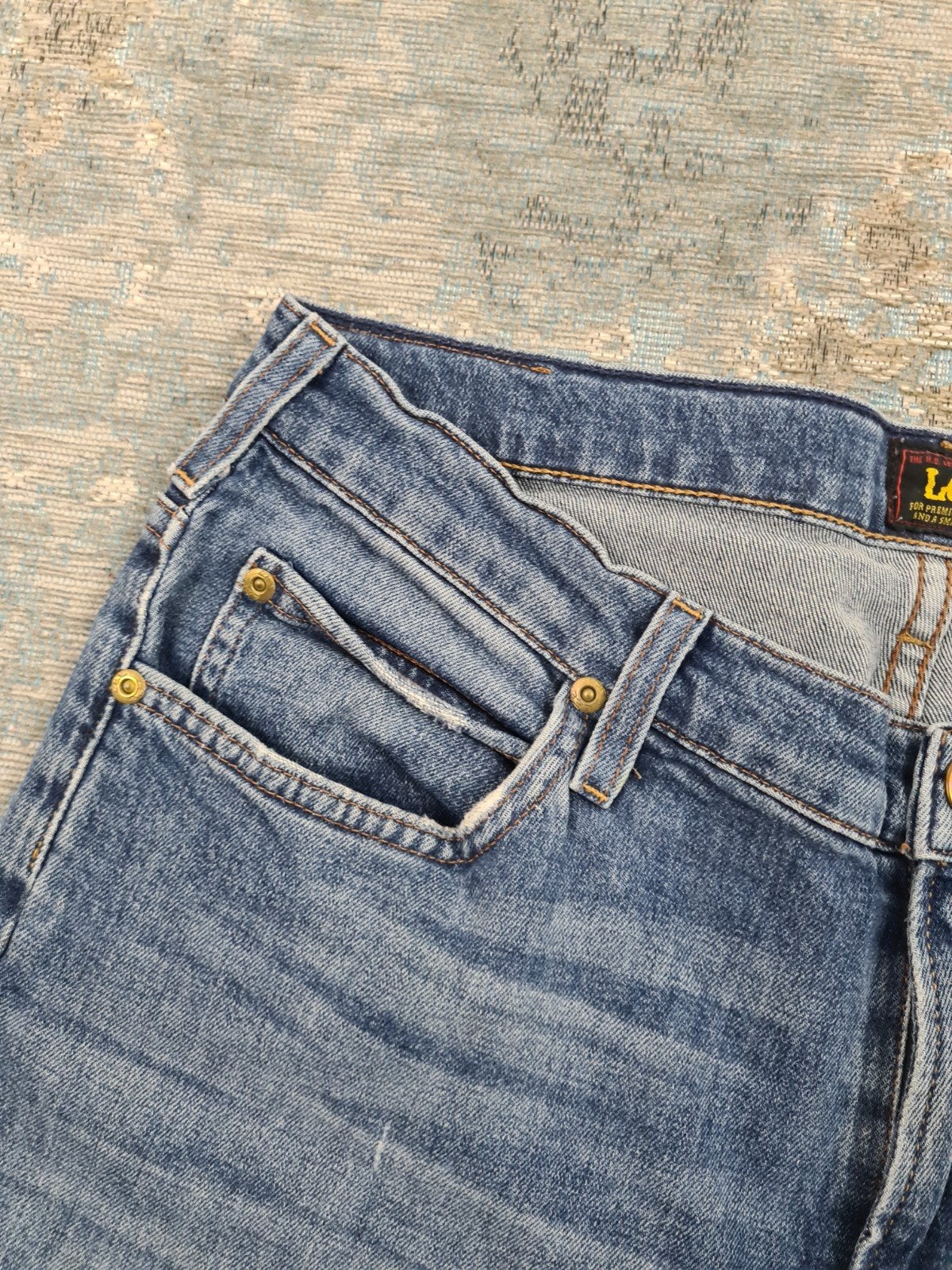 Lee Rider W33 L34 Slim STRETCH Bronno3334 Blauw

Taille: 44c, https://eu.lee.com/nl-nl/contact-us.html, Blauw, Cruquiusweg 109 NP, 1019 AG Amsterdam
