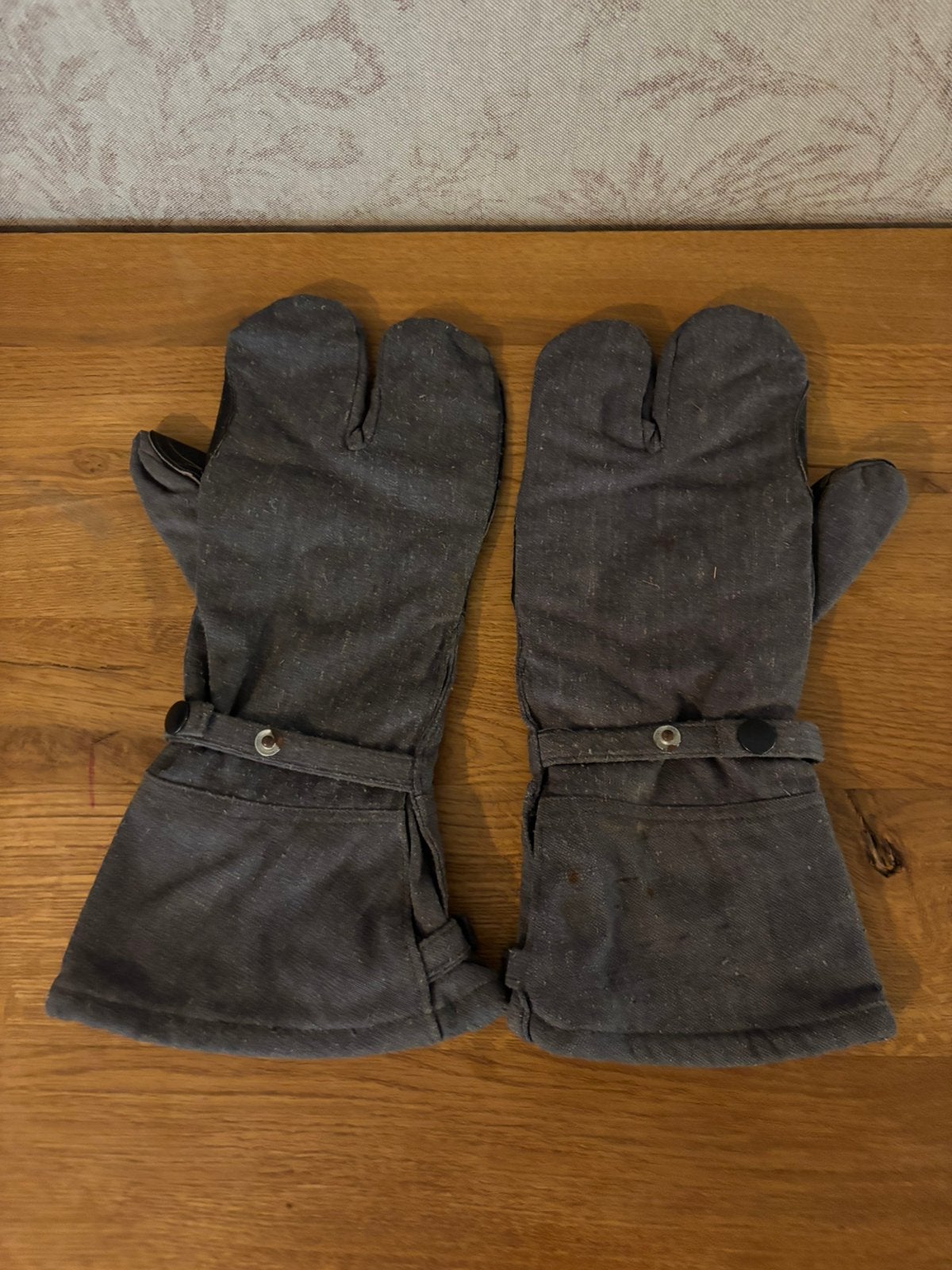 Duitse WOII Motorhandschoenen, Verzamelen, Ophalen of Verzenden, Landmacht, Duitsland, Kleding of Schoenen