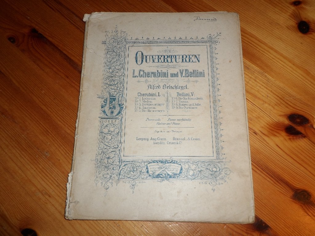 Ouverturen / requiem c moll - cherubini / Bellini, Ophalen of Verzenden, Artiest of Componist, Klassiek, Koor