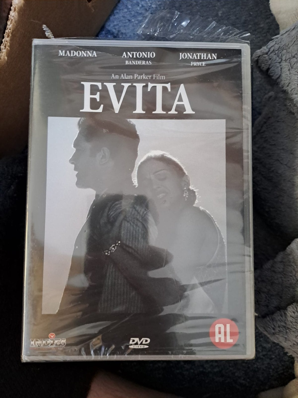 Evita (dvd), Vanaf 16 jaar, Ophalen of Verzenden, Zo goed als nieuw
