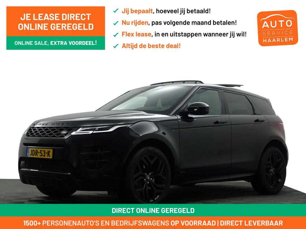 Land Rover Range Rover Evoque 2.0 P200 AWD R-Dynamic HSE Pan, Auto's, Automaat, 1800 kg, 4 cilinders, Met garantie (alle)