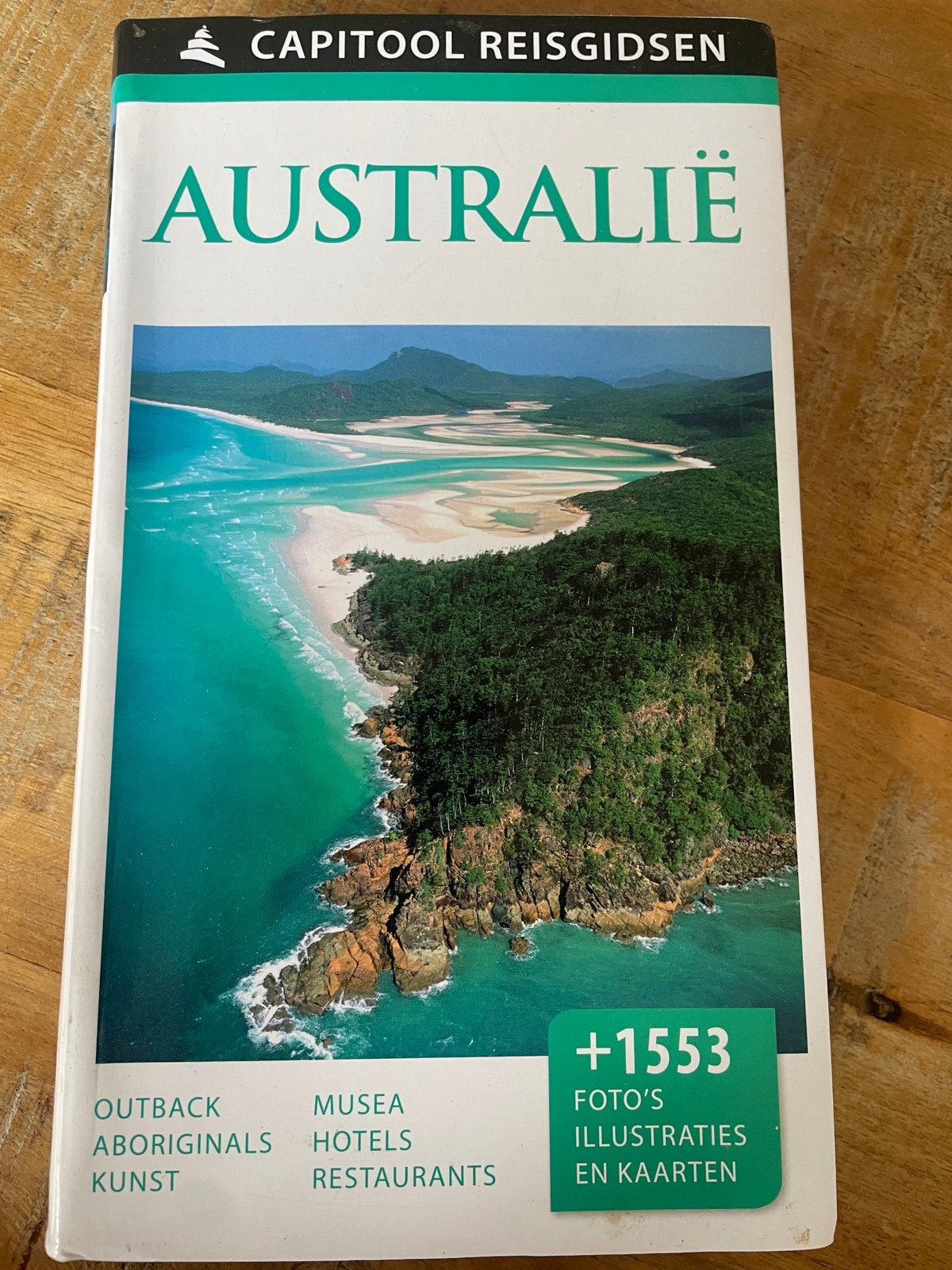 Reisgids Australië, Boeken, Capitool, Zo goed als nieuw, Reisgids of -boek, Australië en Nieuw-Zeeland