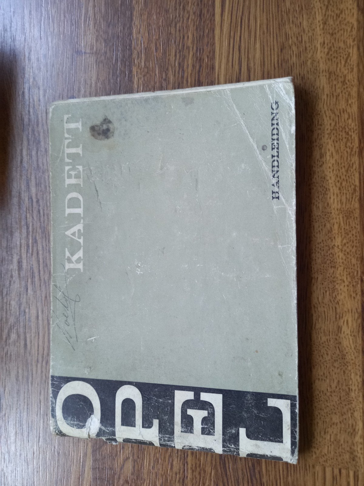 Handleiding Opel B  Kadett 1971 NL, Auto diversen, Handleidingen en Instructieboekjes, Ophalen of Verzenden