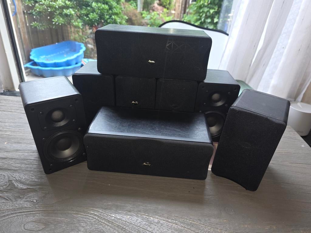 Mirage AVS-600C & AVS-500B-1 Surround Speaker Set, Ophalen of Verzenden