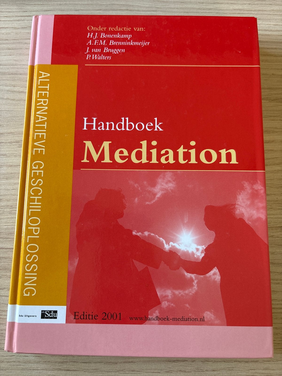 Handboek Mediation - Alternatieve Geschiloplossing, Boeken, Ophalen of Verzenden, Gamma, Zo goed als nieuw, HBO