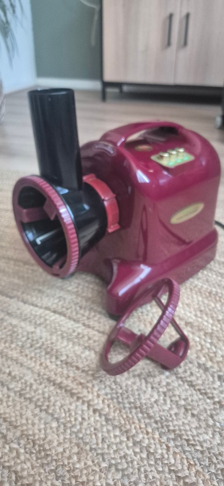 Matstone Slowjuicer - Gezonde sappen in een handomdraai, Witgoed en Apparatuur, Juicers, Slowjuicer, Verzenden