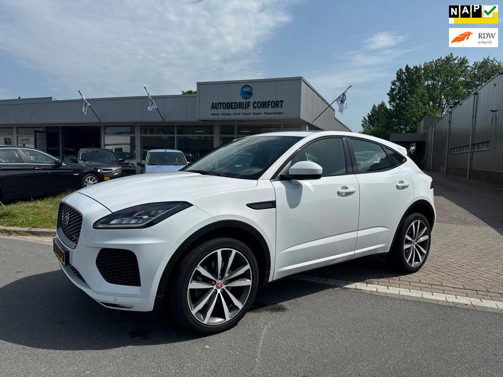 Jaguar E-PACE 2.0 D150 R-Dynamic S • BTW AUTO •, Voorwielaandrijving, Automatische klimaatregeling, Gebruikt, 4 cilinders