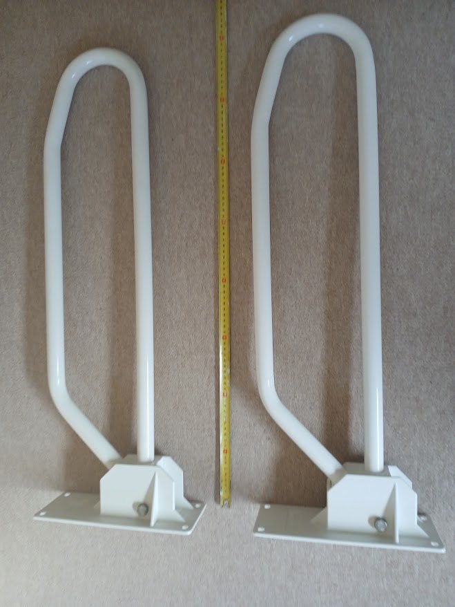Nieuwe . Opklapbarebeugel Toilet Douche, Ophalen, Nieuw