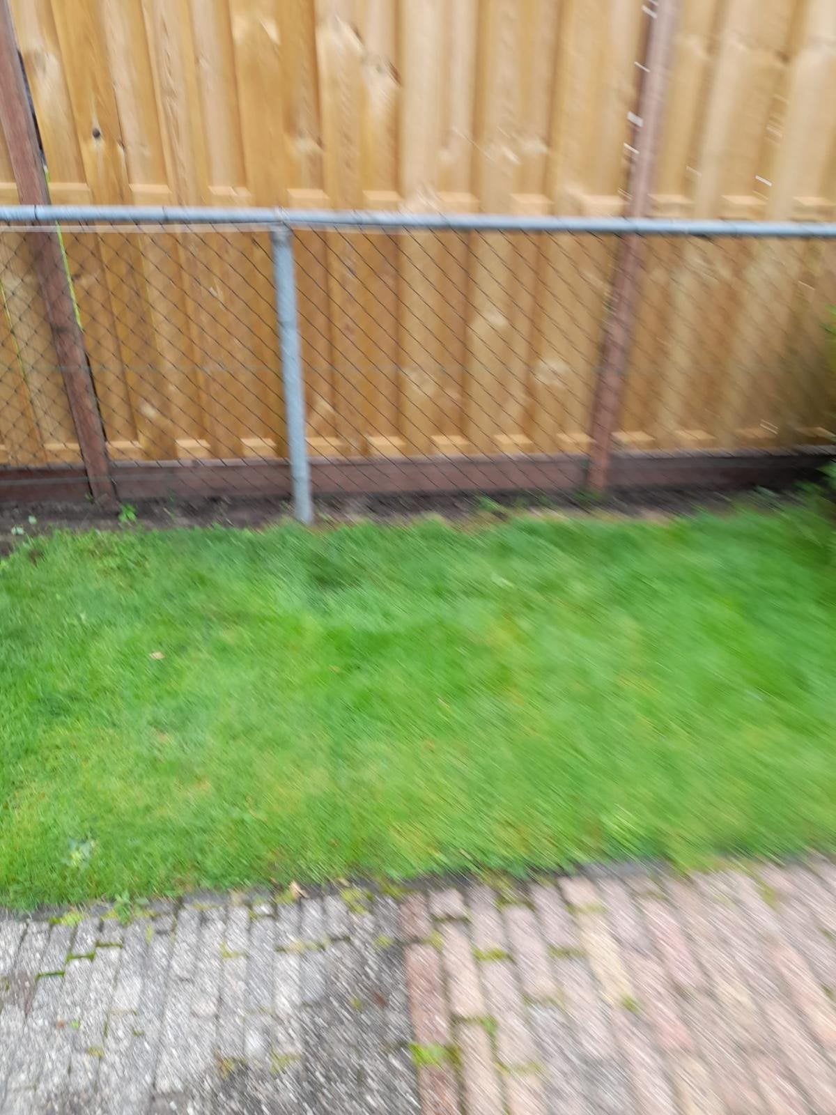 Heras Hekwerk 13m lengte 1m hoog, Ophalen of Verzenden, Gebruikt, IJzer, Gaashekwerk