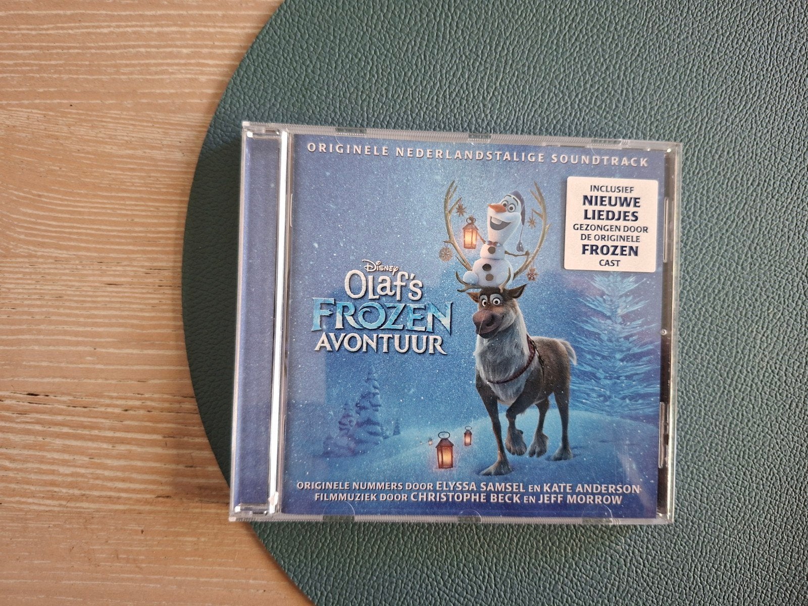 Disney olaf's frozen avontuur, Ophalen of Verzenden, Zo goed als nieuw, Verhaal of Sprookje