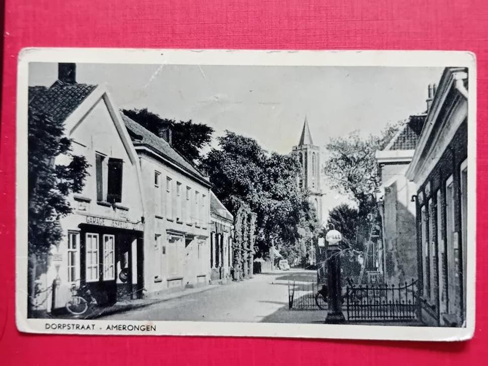 Ansichtkaart Amerongen, Ophalen of Verzenden