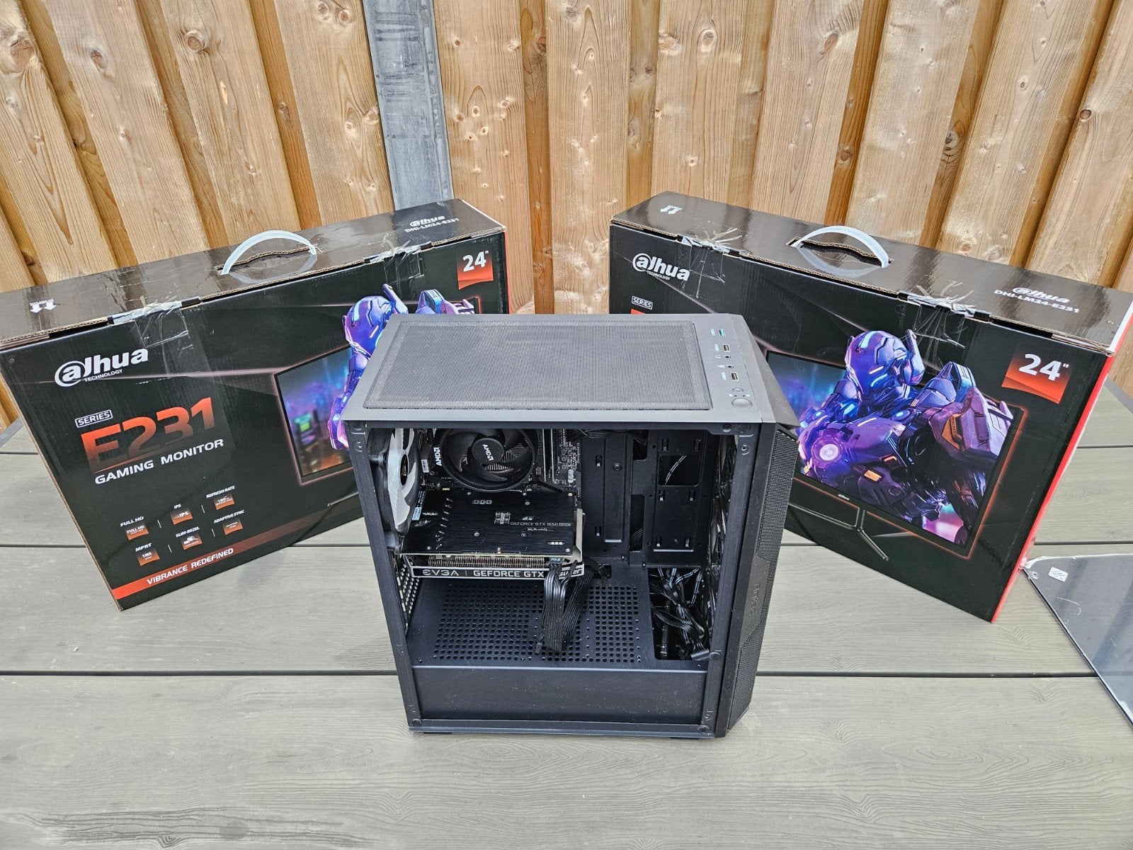 Game pc Ryzen 9 3950x/32 gb 3200/1650 super/2 180hz monitors, Met monitor, Ryzen 9 3950x, 32 GB, Zelf gebouwde pc
