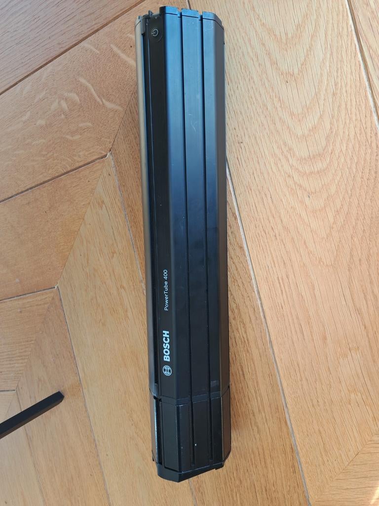 Bosch PowerTube 400 E-bike Accu- weinig gebruikt, Ophalen of Verzenden, Gebruikt