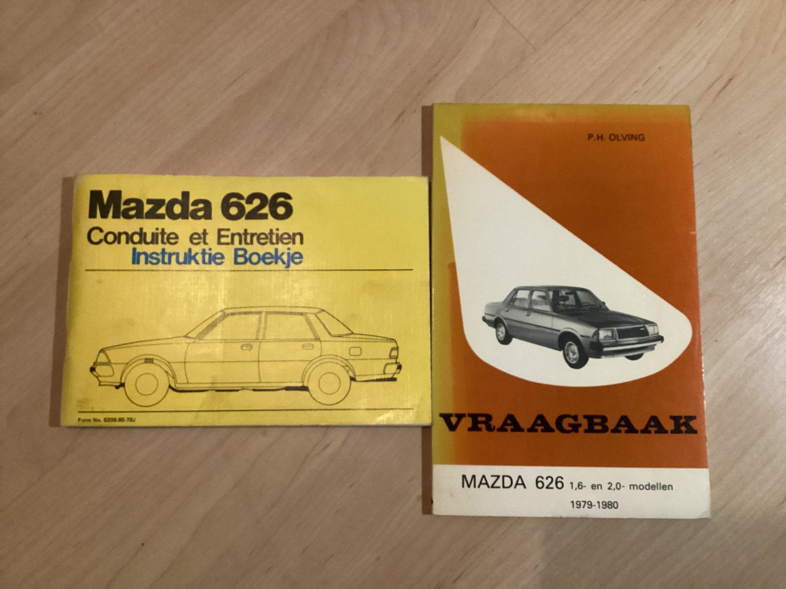 Mazda 626 vraagbaak en instruktieboekje", Auto diversen, Handleidingen en Instructieboekjes, Ophalen of Verzenden