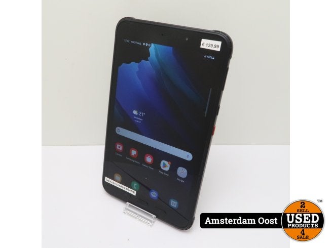 Samsung Galaxy Tab Active 3 64GB 4G + Wifi | in Goede Staat, Computers en Software, Samsung, Zo goed als nieuw, Support@Samsung.com