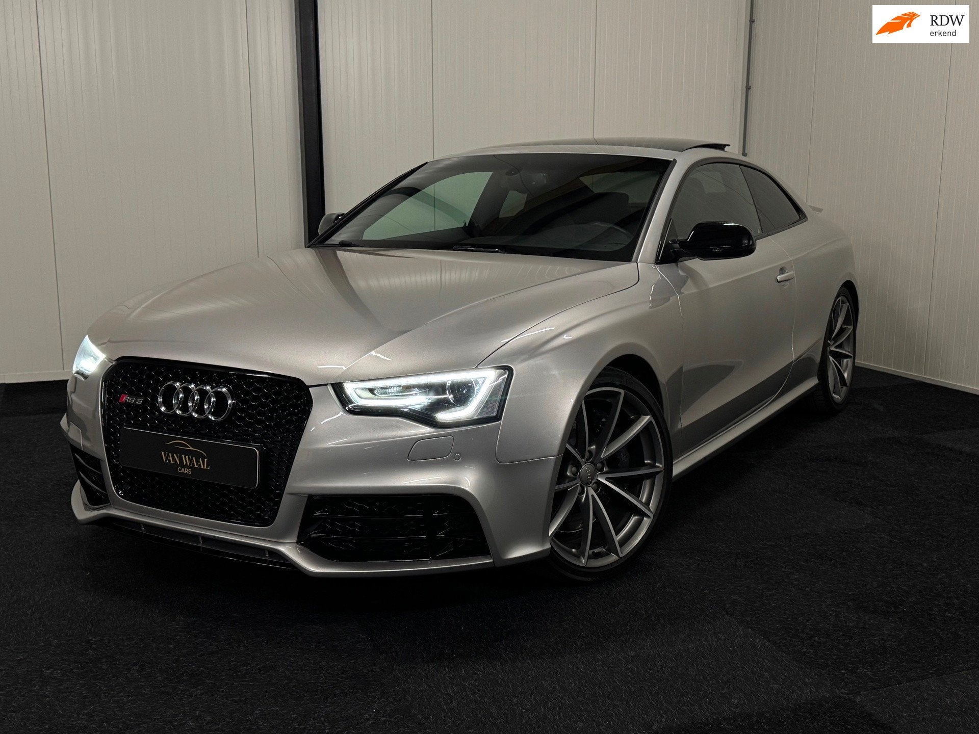 Audi RS5 Coupé 4.2 FSI RS 5 Quattro 2014 500+PK UNIEK|SIMON, Auto's, Automaat, Euro 5, 4 stoelen, RS5