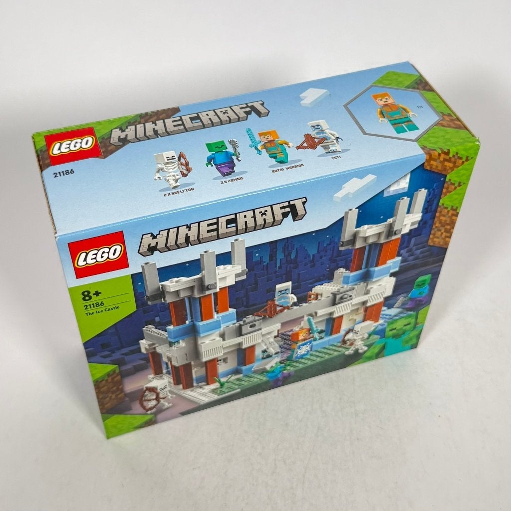 LEGO Minecraft 21186 The Ice Castle – Nieuw, Minecraft, Lego, Nieuw, Ophalen of Verzenden
