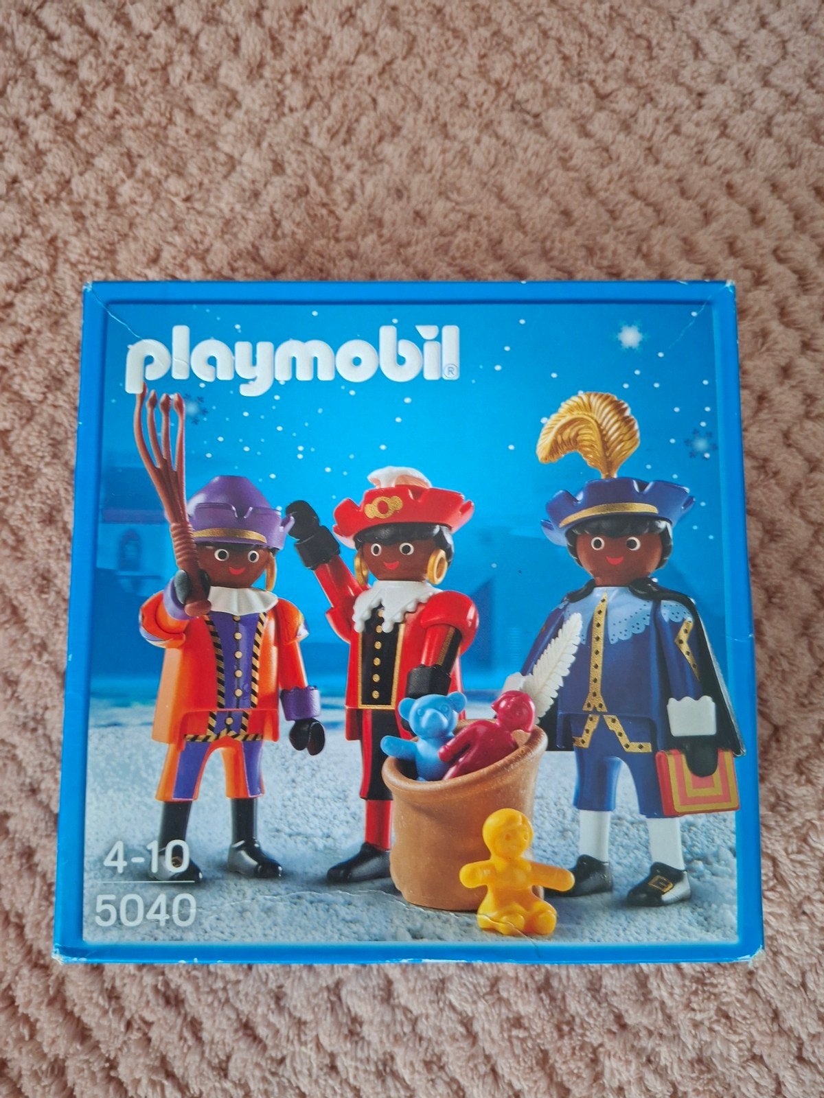 Playmobile zwarte pieten ongeopende doos, Ophalen of Verzenden