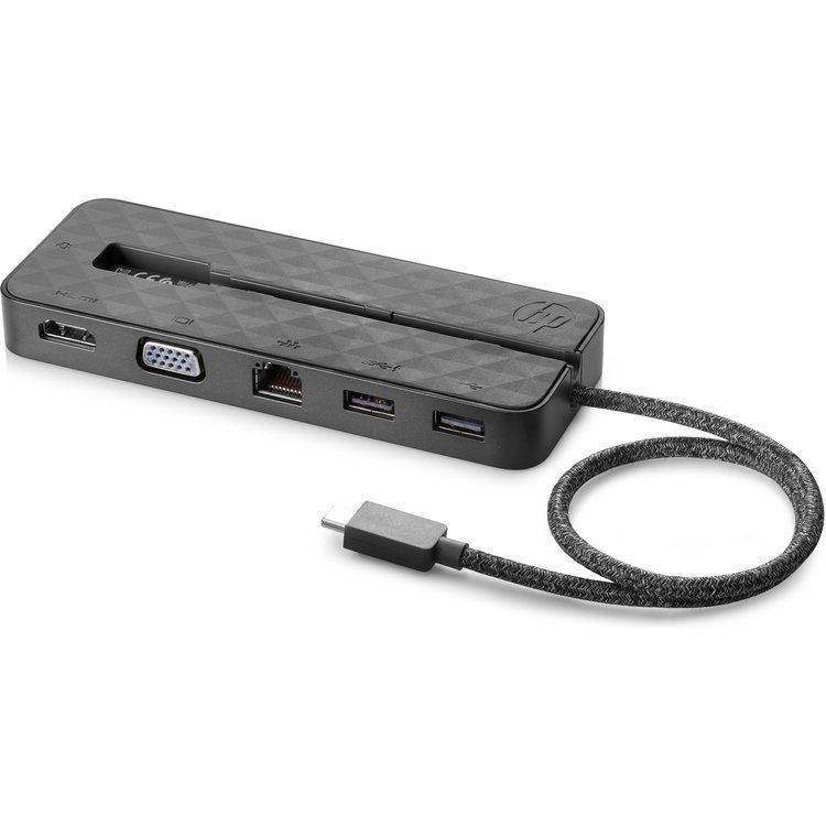 HP USB-C Minidock in doos + 65W Adapter ZGAN, Computers en Software, Dockingstations, Ophalen of Verzenden, Zo goed als nieuw